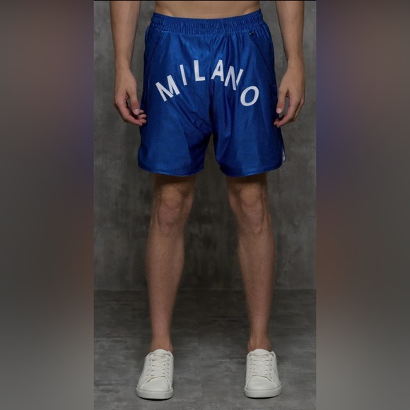 Milano Di Rouge Tyson Shorts (unisex) - Picture 2 of 6